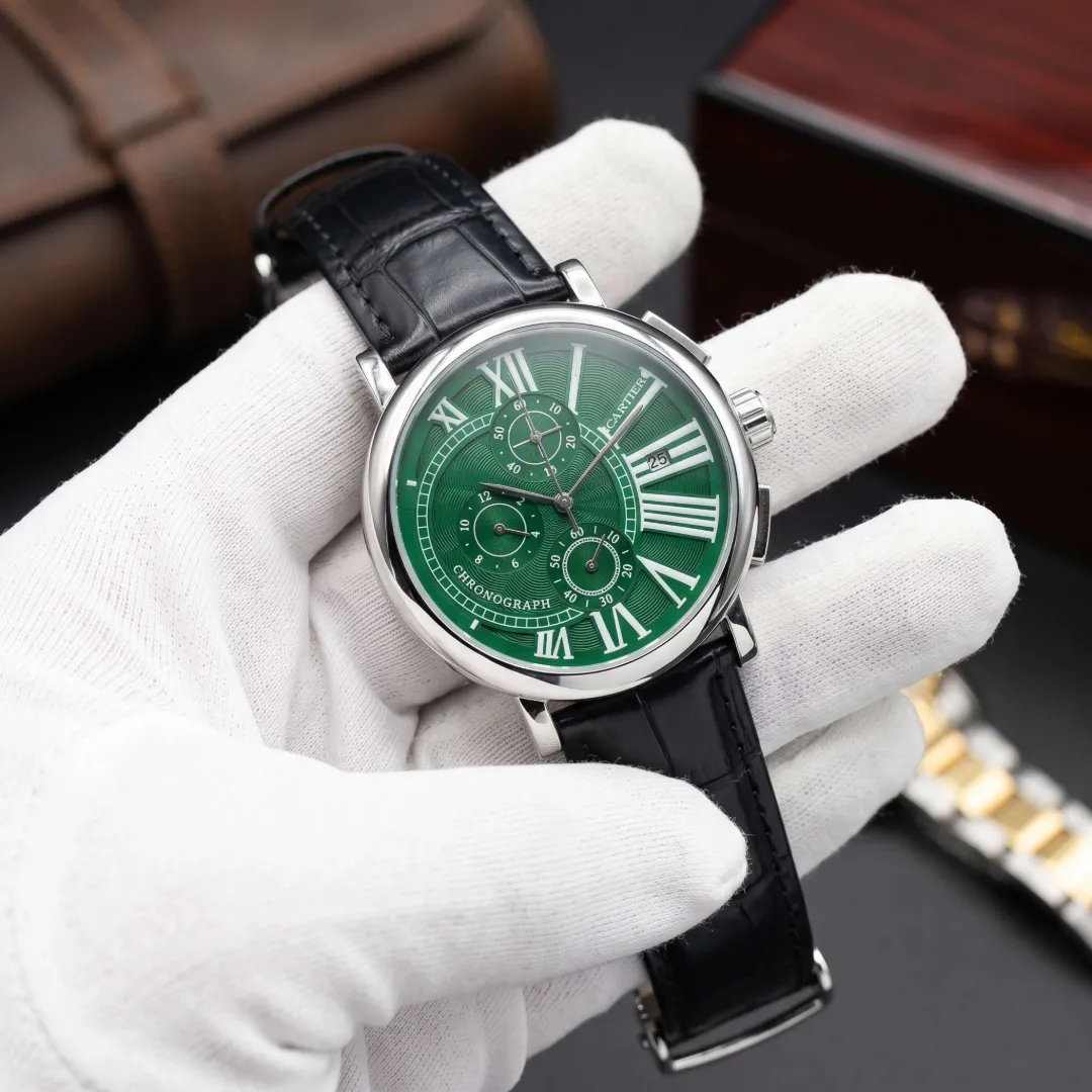 Cartier Chronograph