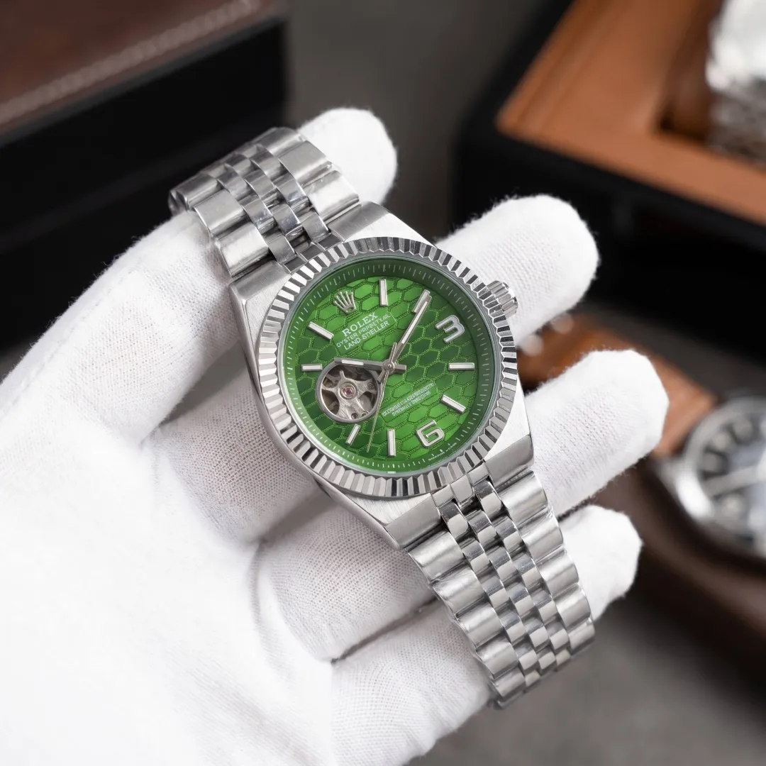 Rolex Open Heart