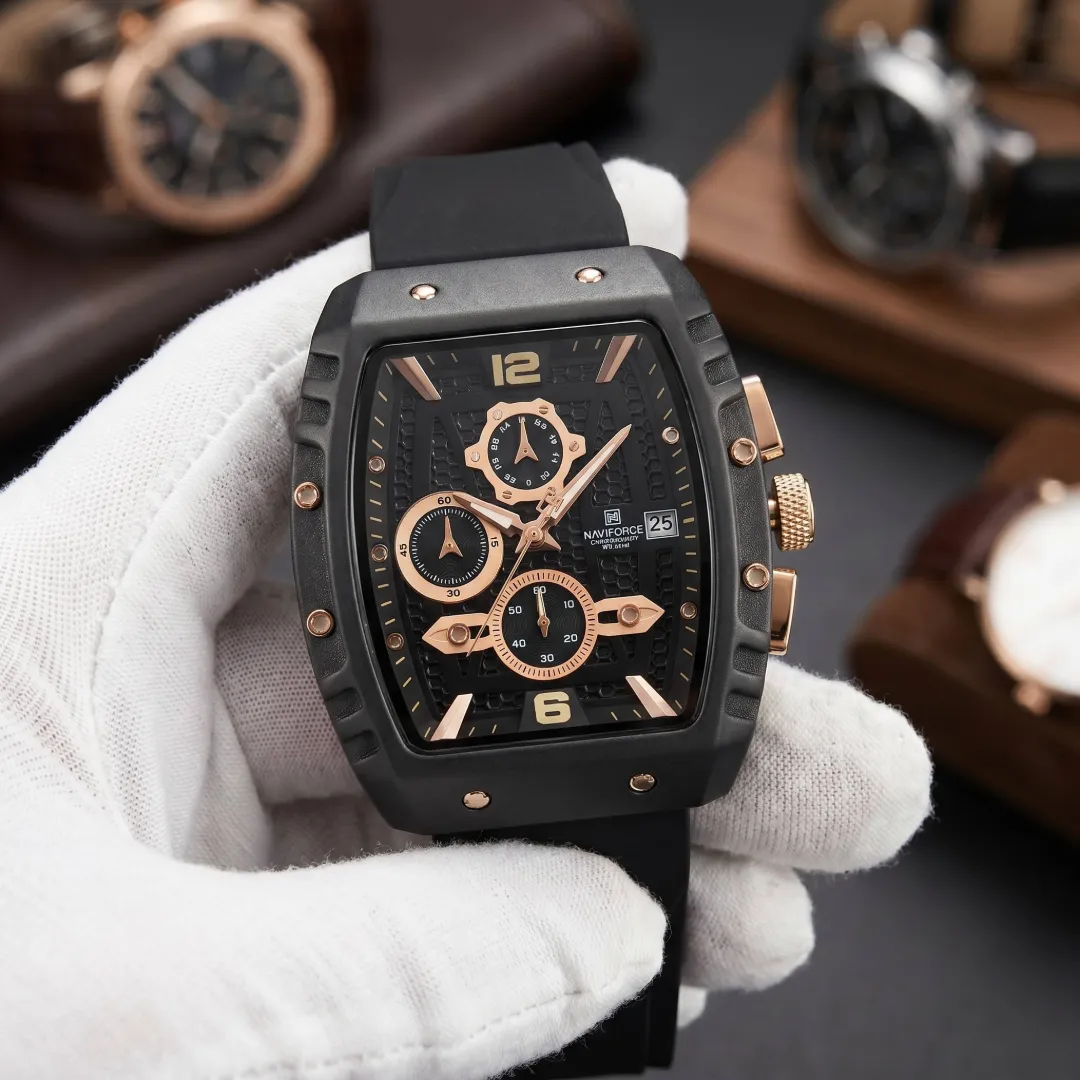 Naviforce Chronograph