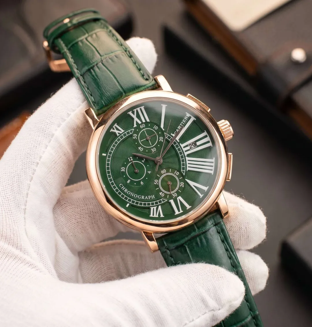 Cartier Chronograph